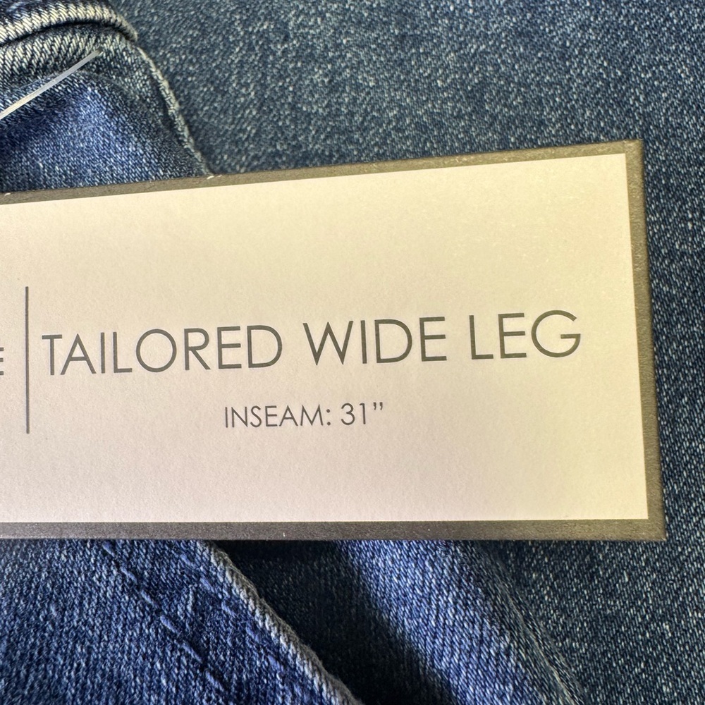 Bagatelle Dark Blue Wide‎ Leg Jeans NEW with tags 28x31 - Picture 7 of 9